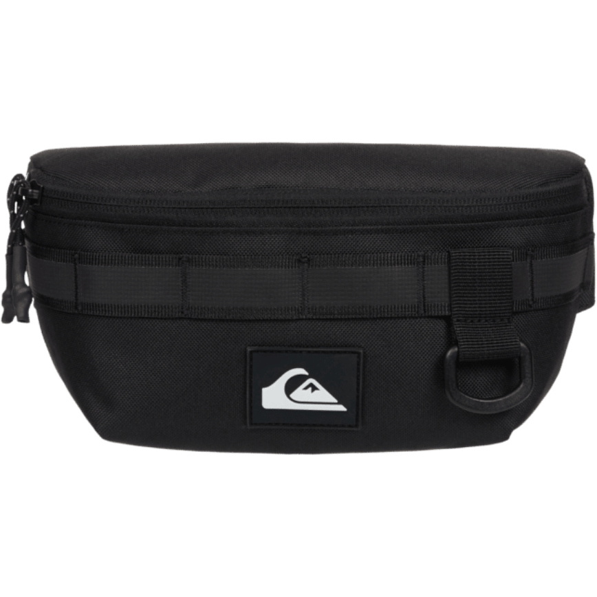 2026 Quiksilver Mens Packed Bumbag EQYBA03199 - Black